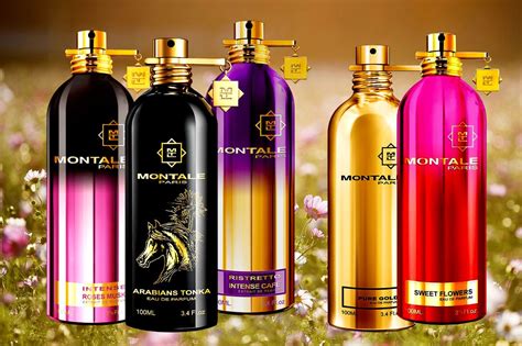 montale perfumes website.